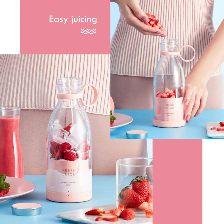 Portable Rechargeable Travel Juicer Mixers