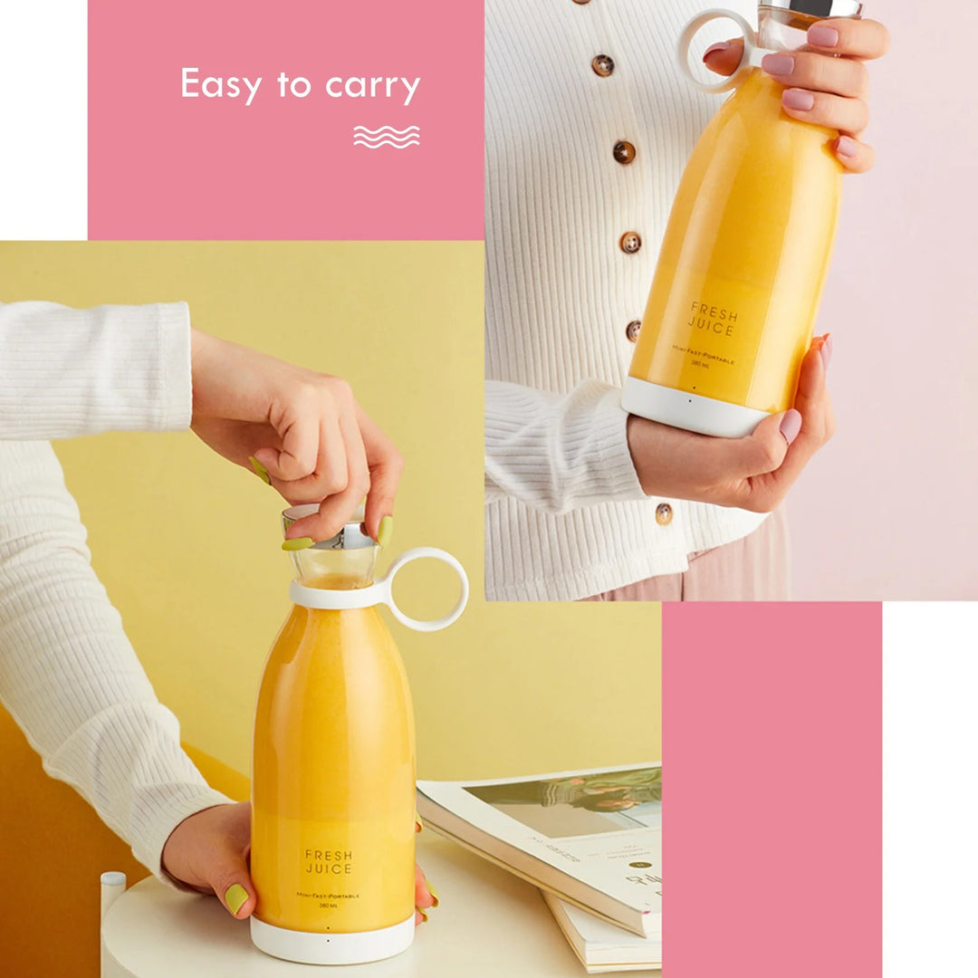 Portable Rechargeable Travel Juicer Mixers